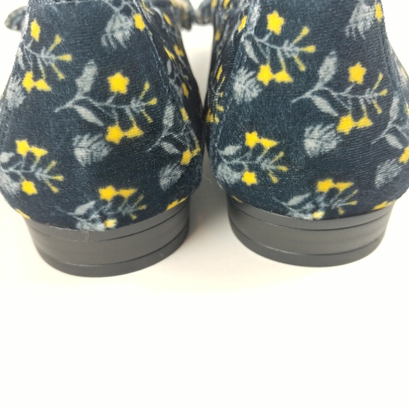 CAbi Carnaby Velvet Loafer Shoes - Picture 5 of 8